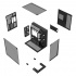 Gabinete Balam Rush Tank Majestic 7600, Midi-Tower, ATX/Micro-ATX/Mini-ITX, USB 2.0/3.0, sin Fuente, 5 Ventiladores Instalados, Negro - Imagen adicional 7