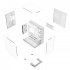 Gabinete Balam Rush TANK MAJESTIC 7600, Midi-Tower, ATX/Micro-ATX/Mini-ITX, USB 2.0/3.0, sin Fuente, 5 Ventiladores Instalados, Blanco - Imagen adicional 7