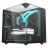 Gabinete Balam Rush Tank Majestic 6600, Midi-Tower, ATX/Micro-ATX/ITX, USB 2.0/3.0, sin Fuente, 3 Ventiladores Instalados, Negro - Imagen adicional 2