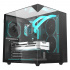 Gabinete Balam Rush Tank Majestic 6600, Midi-Tower, ATX/Micro-ATX/ITX, USB 2.0/3.0, sin Fuente, 3 Ventiladores Instalados, Negro