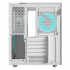 Gabinete Balam Rush Tank Majestic 6600, Midi-Tower, ATX/Micro-ATX/Mini-ITX, USB 2.0/3.0, sin Fuente, 1 Ventilador Instalado, Blanco - Imagen adicional 5