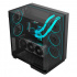 Gabinete Balam Rush Tank Expert Curve 7800, Midi-Tower, ATX/Micro-ATX/ITX, USB 2.0/3.0, sin Fuente, 5 Ventiladores Instalados, Negro - Imagen adicional 1