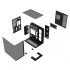 Gabinete Balam Rush Tank Expert Curve 7800, Midi-Tower, ATX/Micro-ATX/ITX, USB 2.0/3.0, sin Fuente, 5 Ventiladores Instalados, Negro - Imagen adicional 7