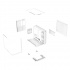 Gabinete Balam Rush Tank Expert Curve 6800, Midi-Tower, ATX/Micro-ATX/Mini-ITX, USB 2.0/3.0, sin Fuente, 3 Ventiladores Instalados, Blanco - Imagen adicional 7