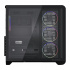 Gabinete Balam Rush Tank Expert Curve 7400, Midi-Tower, ATX/Micro-ATX/Mini-ITX, USB 2.0/3.0, sin Fuente, 4 Ventiladores Instalados, Negro - Imagen adicional 4