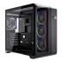 Gabinete Balam Rush Tank Expert Curve 7400, Midi-Tower, ATX/Micro-ATX/Mini-ITX, USB 2.0/3.0, sin Fuente, 4 Ventiladores Instalados, Negro