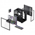 Gabinete Balam Rush Tank Expert Curve 7400, Midi-Tower, ATX/Micro-ATX/Mini-ITX, USB 2.0/3.0, sin Fuente, 4 Ventiladores Instalados, Negro - Imagen adicional 7
