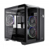 Gabinete Balam Rush Thank Expert Curve 6400, Mini-Tower, Micro-ATX/Mini-ITX, USB 2.0/3.0, sin Fuente, 1 Ventilador Instalado, Negro - Imagen adicional 1
