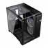 Gabinete Balam Rush Thank Expert Curve 6400, Mini-Tower, Micro-ATX/Mini-ITX, USB 2.0/3.0, sin Fuente, 1 Ventilador Instalado, Negro - Imagen adicional 3