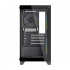 Gabinete Balam Rush Tank Perform 3600, Mini-Tower, Micro-ATX/Mini-ITX, USB 2.0/3.0, sin Fuente, 4 Ventiladores Instalados, Negro ― Leve golpe en una orilla del cristal.  8