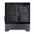 Gabinete Balam Rush Tank Perform 3200, Mini-Tower, Micro-ATX/Mini-ITX, USB 2.0, sin Fuente, 3 Ventiladores Instalados, Negro   3