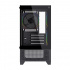 Gabinete Balam Rush Tank Perform 3200, Mini-Tower, Micro-ATX/Mini-ITX, USB 2.0, sin Fuente, 3 Ventiladores Instalados, Negro   5