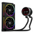 Balam Rush Hydro Expert HYX24 Enfriamiento Líquido para CPU, 2x 120mm, hasta 2200RPM, Negro   6