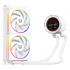 Balam Rush Hydrox Expert HYX24 Enfriamiento Líquido para CPU, 2x 120mm, hasta 2200RPM, Blanco  6