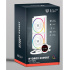 Balam Rush Hydrox Expert HYX24 Enfriamiento Líquido para CPU, 2x 120mm, hasta 2200RPM, Blanco - Imagen adicional 7
