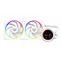 Balam Rush Hydrox Expert HYX24 Enfriamiento Líquido para CPU, 2x 120mm, hasta 2200RPM, Blanco - Imagen adicional 1