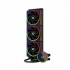 Balam Rush Hydrox Pro V2 HX36 Enfriamiento Líquido para CPU, 3x 120mm, hasta 2200RPM, Negro - Imagen adicional 2