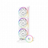 Balam Rush Hydrox Pro V2 HX36 Enfriamiento Líquido para CPU, 3x 120mm, hasta 2200RPM, Blanco - Imagen adicional 1