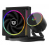 Balam Rush HYDROX PRO V2 HX12 Enfriamiento Líquido para CPU, 1x 120mm, hasta 2200RPM, Negro  7