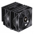 Disipador CPU Balam Rush Heliux Expert HEX90, 120mm, hasta 2000RPM, Negro  1