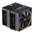 Disipador CPU Balam Rush Heliux Pro HEX75, 120mm, hasta 2200RPM, Negro  1