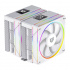 Disipador CPU Balam Rush Heliux Pro HEX75, 120mm, hasta 2200RPM, Blanco  1