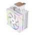 Disipador CPU Balam Rush Heliux Pro HEX65, 120mm, hasta 2200RPM, Blanco  2