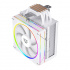 Disipador CPU Balam Rush Heliux Pro HEX55, 120mm, hasta 2000RPM, Blanco  2
