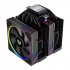 Disipador CPU Balam Rush Heliux Pro HEX70, 120mm, hasta 2000RPM, Negro  2