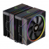 Disipador CPU Balam Rush Heliux Pro HEX70, 120mm, hasta 2000RPM, Negro  1