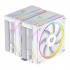 Disipador CPU Balam Rush Heliux Pro HEX70, 120mm, hasta 2000RPM, Blanco  1