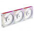 Ventilador Balam Rush EOLOX LINK EXL95, 3x 120mm, 1800RPM, ARGB, Blanco  3