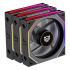Ventilador Balam Rush EOLOX LINK-R EXL95R, 3x 120mm, 1800RPM, ARGB, Negro  1