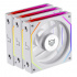 Ventilador Balam Rush Eolox Link-R EXL95R, 3x 120mm, 1800RPM, ARGB, Blanco  2