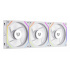 Ventilador Balam Rush Eolox Link-R EXL95R, 3x 120mm, 1800RPM, ARGB, Blanco  5