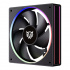 Ventilador Balam Rush Eolox Bora EXB85, 3x 120mm, 1600RPM, RGB, Negro  2