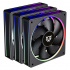 Ventilador Balam Rush Eolox Bora EXB85, 3x 120mm, 1600RPM, RGB, Negro  1