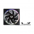 Ventilador Balam Rush Eolox Bora EXB85, 3x 120mm, 1600RPM, RGB, Negro  4