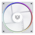 Ventilador Balam Rush Eolox Bora EXB85, 3x 120mm, 1600RPM, ARGB, Blanco   6