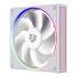 Ventilador Balam Rush Eolox Bora EXB85, 3x 120mm, 1600RPM, ARGB, Blanco   7