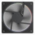 Ventilador Balam Rush Eolox Bora-R EXB85R, 3x 120mm, 1600RPM, RGB, Negro  2