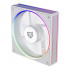 Ventilador Balam Rush Eolox Bora-R EXB85R, 3x 120mm, 1600RPM, RGB, Blanco  7