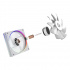 Ventilador Balam Rush Eolox Bora-R EXB85R, 3x 120mm, 1600RPM, RGB, Blanco  2