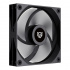 Ventilador Balam Rush Eolox Glaziar EXG77, 120mm, 2000RPM, Negro  2