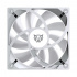 Ventilador Balam Rush Eolox Glaziar EXG77, 120mm, 2000RPM, Blanco  4