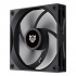 Ventilador Balam Rush Eolox Glaziar Pro EXG99, 120mm, 2000RPM, Negro  2