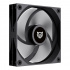 Ventilador Balam Rush Eolox Glaziar Pro EXG99, 120mm, 2000RPM, Negro  1
