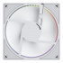 Ventilador Balam Rush Eolox Bora-R EXB85R, 120mm, 1600RPM, ARGB, Blanco  3