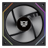 Ventilador Balam Rush Eolox Link EXL95, 120mm, 1800RPM, RGB, Negro  4