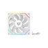 Ventilador Balam Rush Eolox Link EXL95, 120mm, 1800RPM, ARGB, Blanco  4